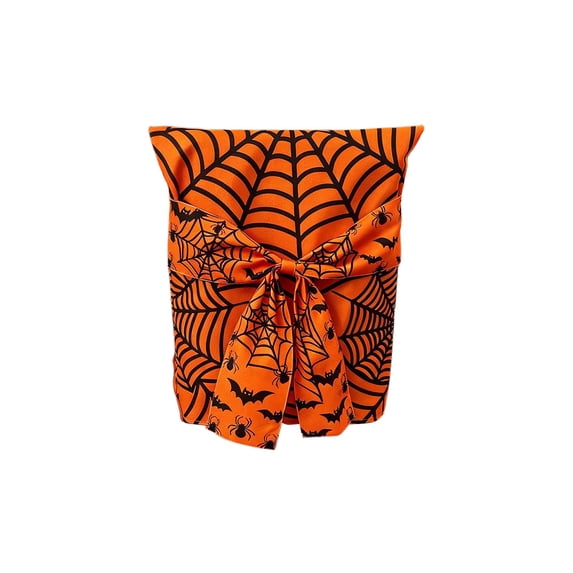 Halloween Chair Cover Happy Halloween Chair Covers Chair Back Covers Chair Slipcovers for Home Dining Room Kitchen Halloween Party