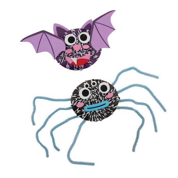 Halloween Characters Baker’s Twine Craft Kit - Makes 12