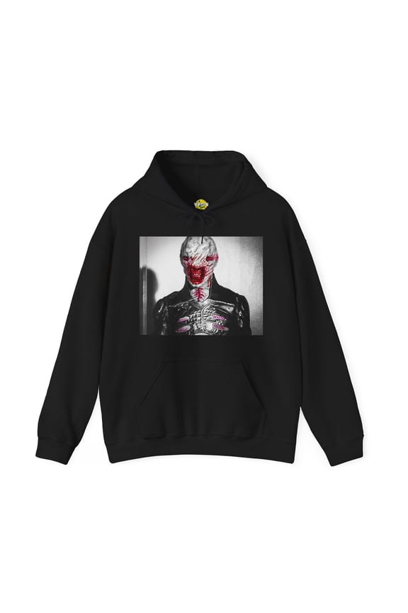 Halloween Chatterer Hellraiser Hoodie, 80s Horror Movie Hooded Sweatshirt