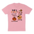 thumbnail image 1 of Halloween Checklist Shirt Unisex Medium Pink, 1 of 5
