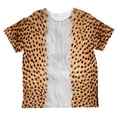 thumbnail image 1 of Halloween Cheetah Costume All Over Toddler T Shirt Multi 6T, 1 of 2