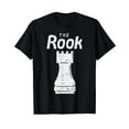 thumbnail image 1 of Halloween Chess Piece The Rook Shirt Matching Costume T-Shirt, 1 of 5