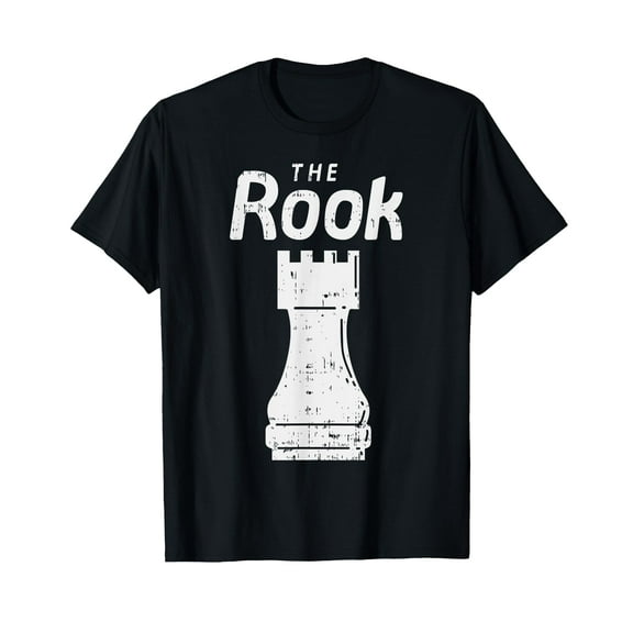Halloween Chess Piece The Rook Shirt Matching Costume T-Shirt