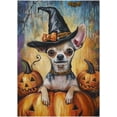 thumbnail image 1 of Halloween Chihuahua Puzzles 500 Pieces for Adults - Pet Pumpkin Costume Portrait Halloween Gift for Chihuahua Owner - Funny Challenging Jigsaw Puzzle Perfect for Game Nights, 1 of 6