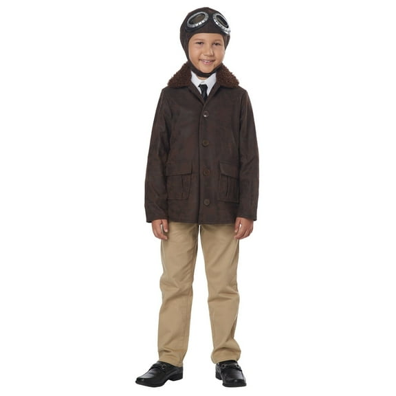 Halloween Child American Aviator Costume