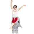 thumbnail image 1 of Halloween Child Life Guard & Shark Attack Costume, 1 of 5