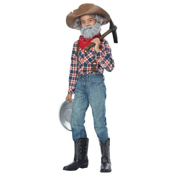 Halloween Child Miner Kit Costume