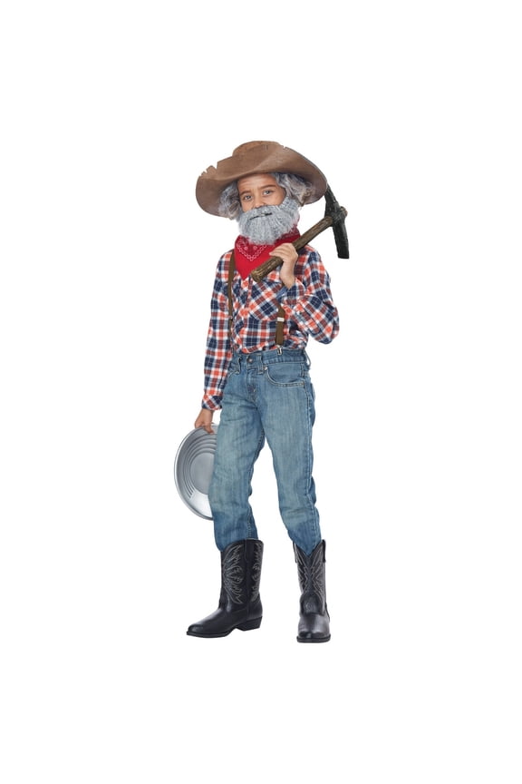 Halloween Child Miner Kit Costume
