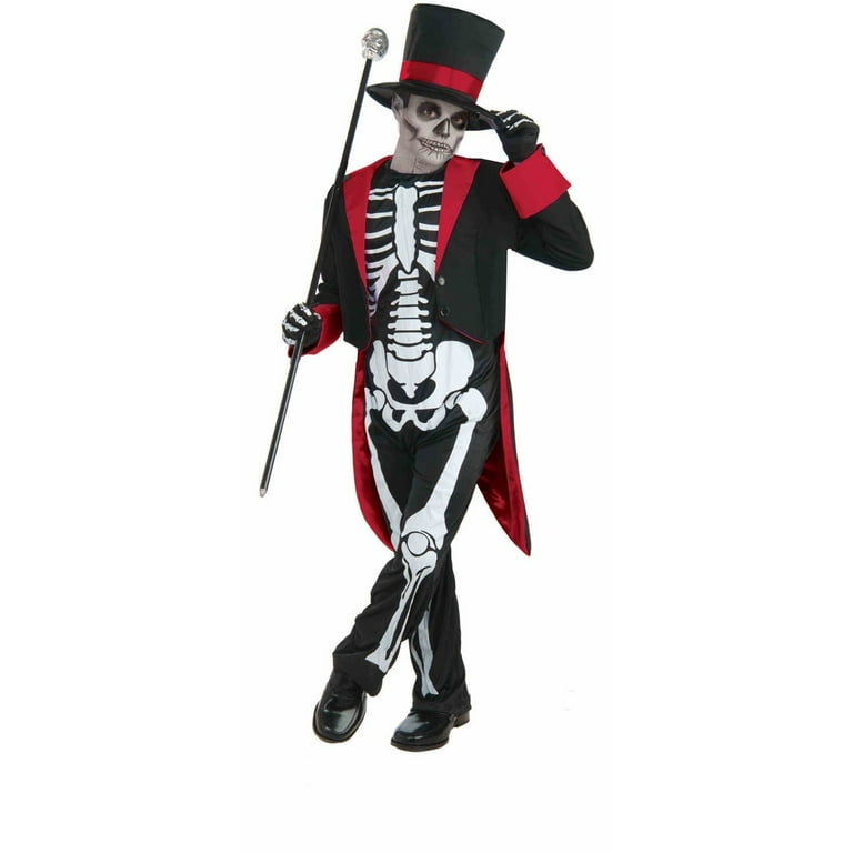 Mr Bone Jangles Childrens Costume Mr Bone Jangles Childrens Costume