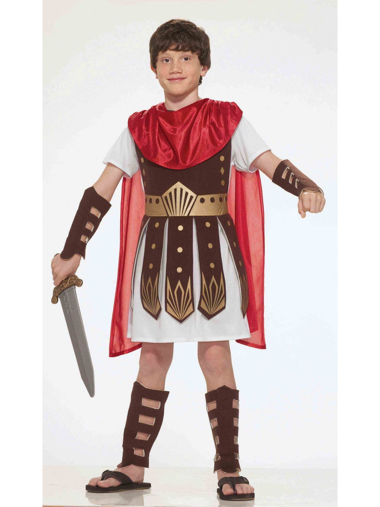 Warrior Boy Childrens Roman Soldier Costume Warrior Boy Childrens Roman Soldier Costume