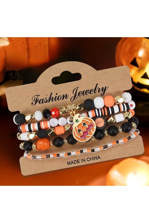 Halloween Children's Candy Gift Bags Pumpkin Bags