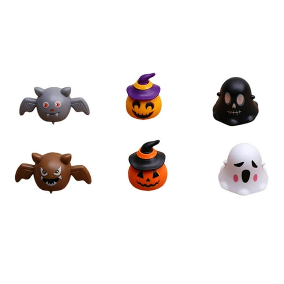Halloween Childrens Friction Toy Car Set With Pumpkin Ghost And Skull Designs Fun Spooky Push Along Vehicles For Holiday Play