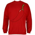 thumbnail image 1 of Halloween Chili Pepper Costume of Cinco de Mayo Mens Sweatshirt Red MD, 1 of 2