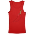 thumbnail image 1 of Halloween Chili Pepper Costume of Cinco de Mayo Youth Girls Tank Top Red YMD, 1 of 1
