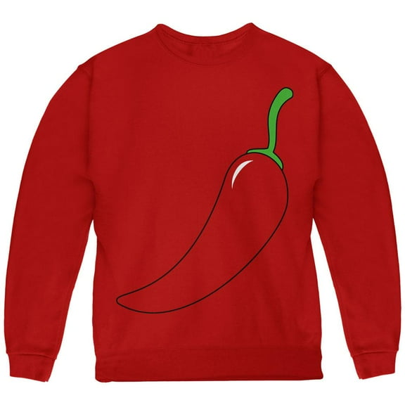 Halloween Chili Pepper Costume of Cinco de Mayo Youth Sweatshirt