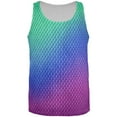 thumbnail image 1 of Halloween Chinese Celestial Dragon Scales Costume All Over Mens Tank Top Multi X-LG, 1 of 2