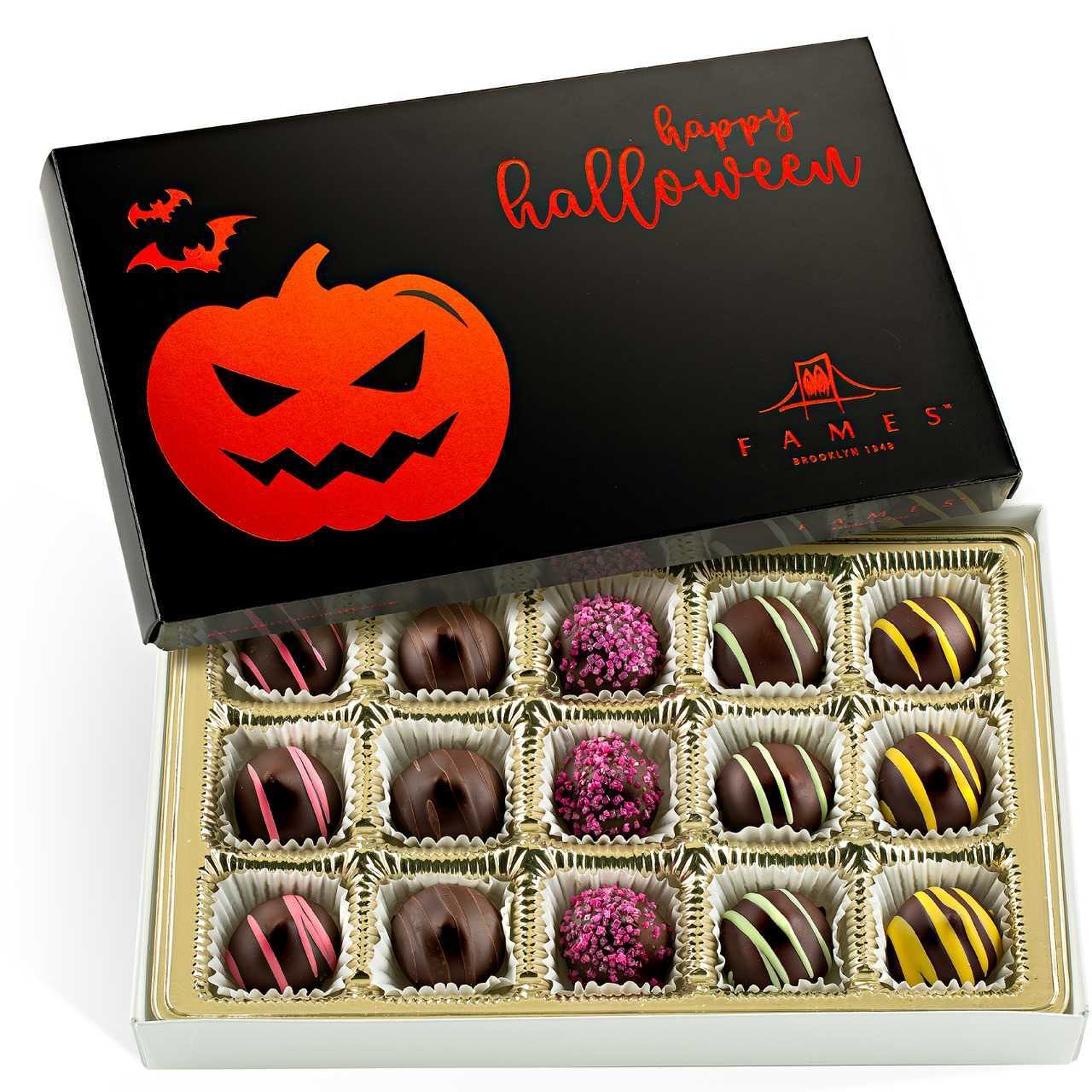 Halloween Chocolate Candy Gift Box