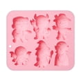 thumbnail image 1 of Halloween Chocolate Molds | -Grade Silicone Baking Molds for Spooky Halloween Baking | Halloween Party Treat Baking Mold, 1 of 9