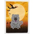 thumbnail image 1 of Halloween Chow Chow Blue Flag Garden Size, 1 of 1