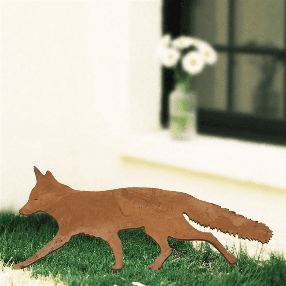 Halloween Christmas Animal Garden Stakes iron Yard Decor for Lawn Patio Holiday Gift
