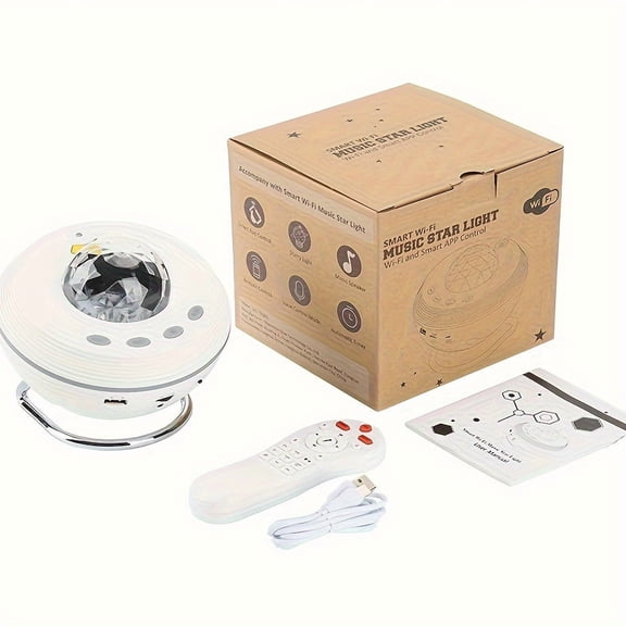 Halloween Christmas Galaxy Star Projector Night Light | Smart App & Alexa Control | 10 Modes, Remote, Sound-Activated & Auto-Off Timer | for Bedroom Decor