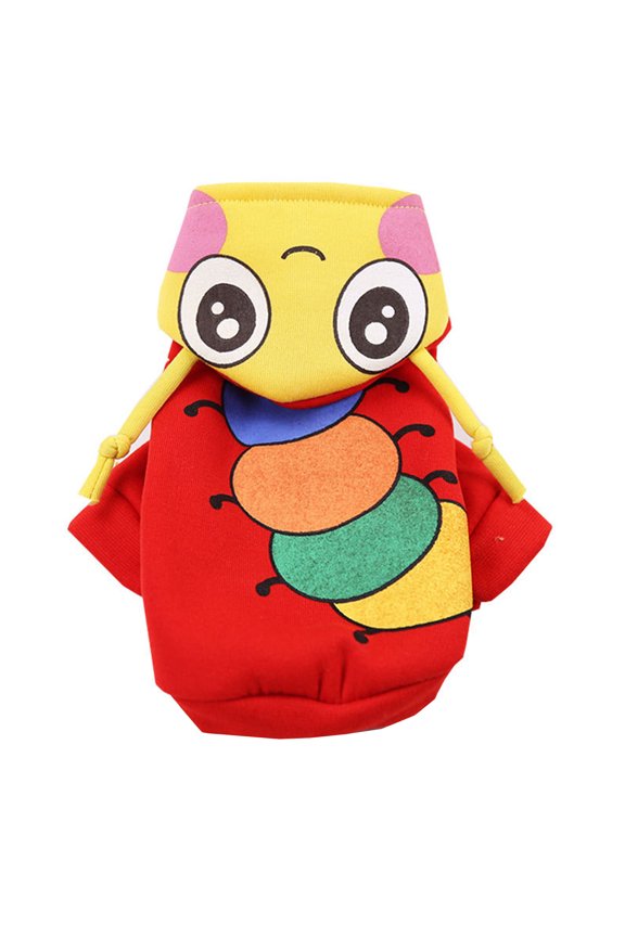 Halloween Christmas Hood Pullover for Small Dogs Lovely Dogs Jumpsuit Winter Party Small Dogs Hood Set Sweatshirt