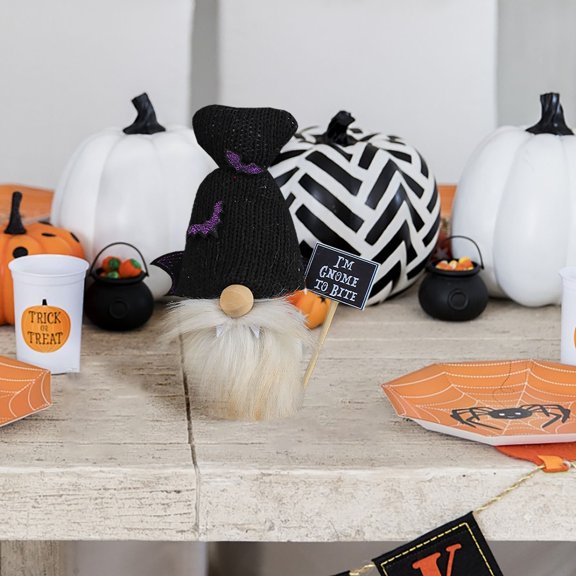 Halloween Christmas Ornament Cute Sparkly Ornament Glowing Plushie Santa Figure For Party Decorations And Tricks