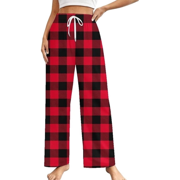 Halloween Christmas Pajama Pants Women Men Fuzzy Flannel Pjs Pants Pajama Bottom Couples Lounge Costume Gifts