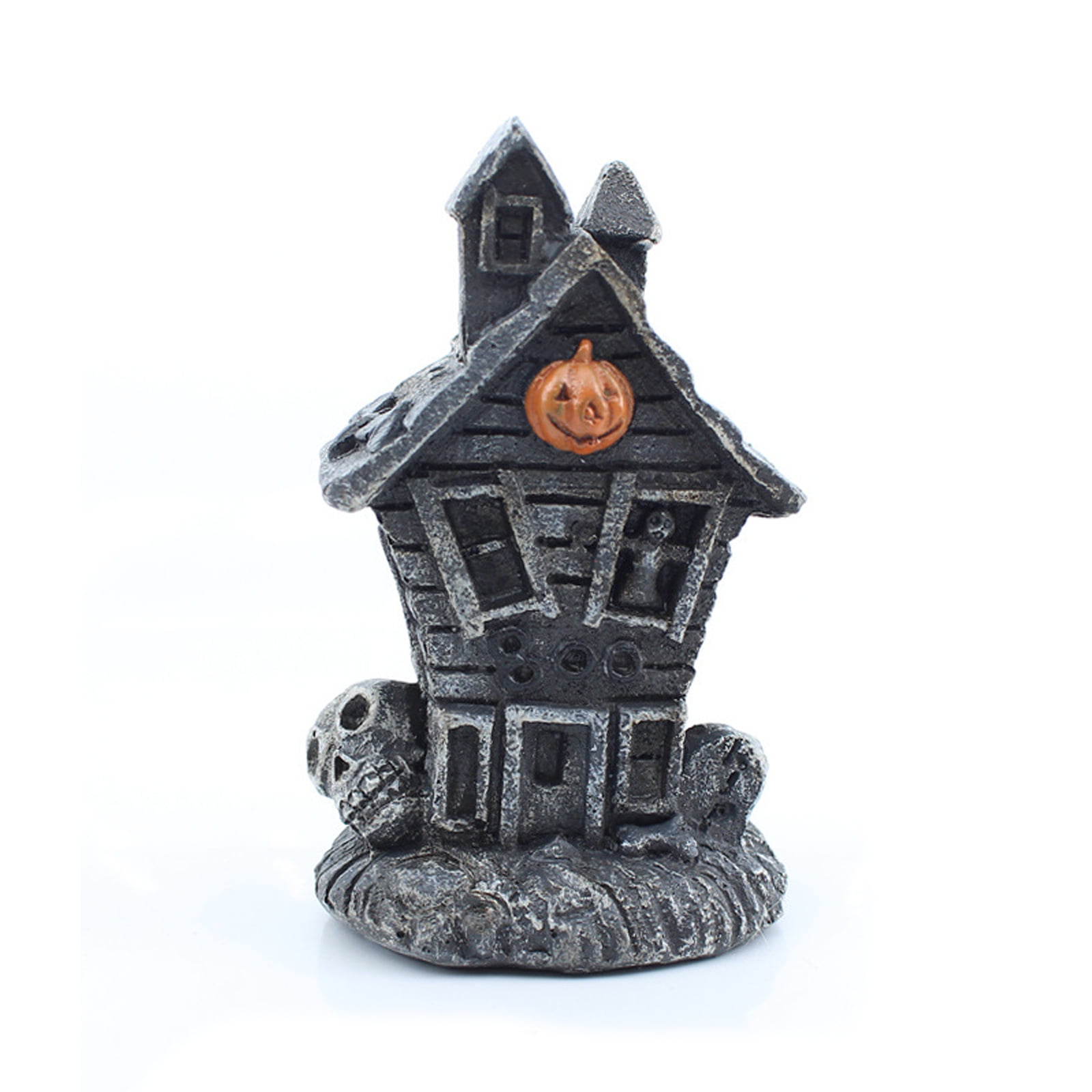 Disney 12-Piece Halloween Village Decor Set with Haunting