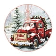 thumbnail image 1 of Halloween Christmas Tree Skirt - Merry Christmas No.272 36 Inches Christmas Tree Skirt for Halloween Holiday Indoor Home Christmas Tree Decorations with Three Ribbons, 1 of 7