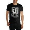 thumbnail image 1 of Halloween Classic Horror Movie Mens Black Short Sleeve Graphic Tee-XS, 1 of 3