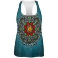 thumbnail image 1 of Halloween Classic Movie Monster Mandala All Over Womens Work Out Tank Top Multi MD, 1 of 2