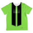 thumbnail image 1 of Halloween Classic Muscle Car Green Costume All Over Toddler T Shirt Green 2T, 1 of 2