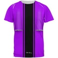 thumbnail image 1 of Halloween Classic Muscle Car Purple Costume All Over Mens T Shirt Purple LG, 1 of 2