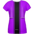 thumbnail image 1 of Halloween Classic Muscle Car Purple Costume All Over Womens T Shirt Purple MD, 1 of 2