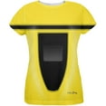 thumbnail image 1 of Halloween Classic Muscle Car Yellow Costume All Over Womens T Shirt Yellow SM, 1 of 2