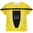 thumbnail image 1 of Halloween Classic Muscle Car Yellow Costume All Over Youth T Shirt Yellow YSM, 1 of 2