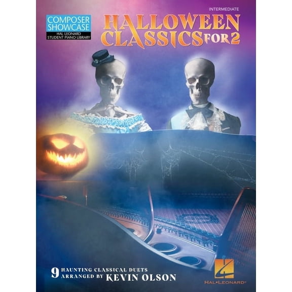 Halloween Classics for Two: 9 Haunting Classical Duets Arranged by Kevin Olson for Intermediate Players -- Kevin Olson