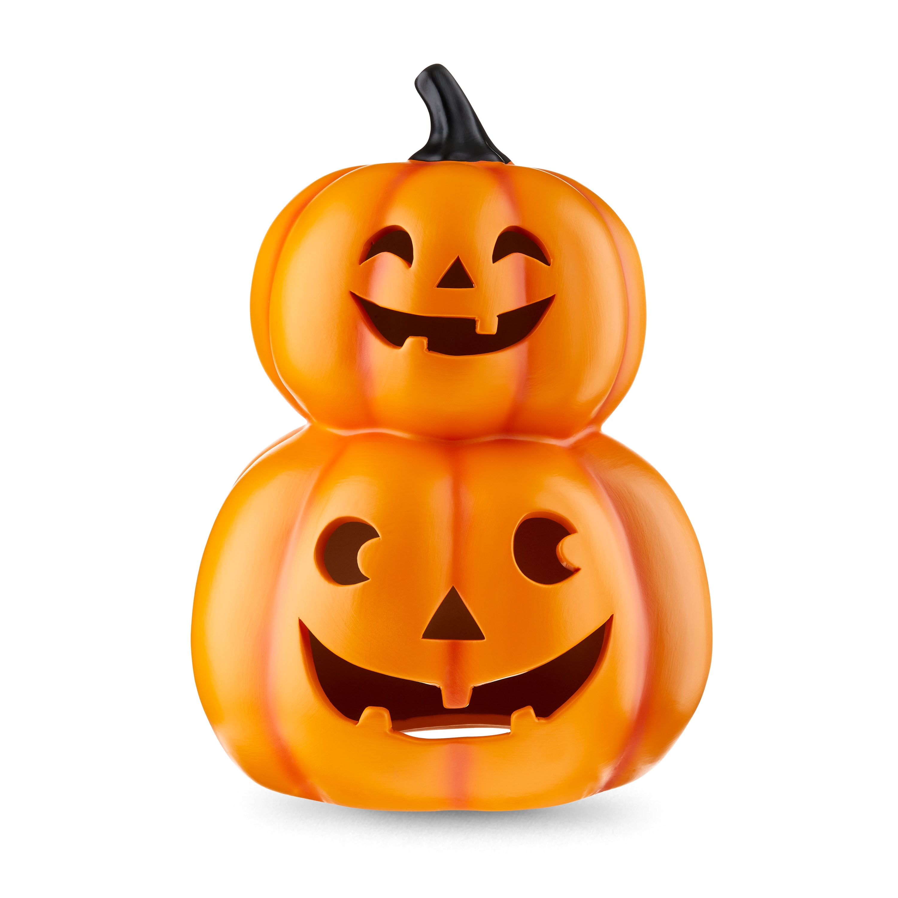 halloween-clay-double-stack-jack-o-lantern-outdoor-decoration-13-6-in