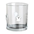 thumbnail image 1 of Halloween Clear Glasses Ghost Bat Black Cat Pumpkin Embossed Glass Tumbler Multipurpose Water Beverage Cup Drinking Glass for Water Coffee Halloween Table Party, 1 of 3