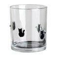thumbnail image 1 of Halloween Clear Glasses Ghost Bat Black Cat Pumpkin Embossed Glass Tumbler Multipurpose Water Beverage Cup Drinking Glass for Water Coffee Halloween Table Party, 1 of 3