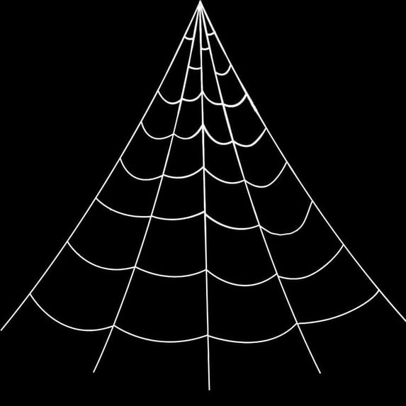 Halloween Clearance Boovnll Spider Web Decoration, Realistic Scary Spider String Rope Props Spider Web for Halloween Home Graden Indoor Outdoor Party Decor, Halloween Decorations