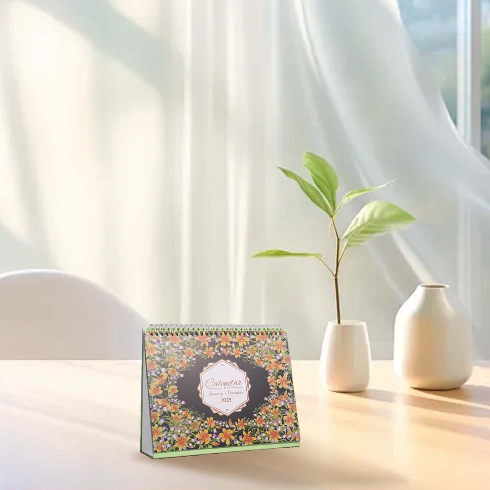 Halloween Clearance,Calendar,2025 Desk Calendar Creative Desktop