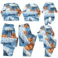 thumbnail image 1 of Halloween Halloween Pajamas Adult,Halloween Family Long Sleeve Family Matching Set 2pcs Soft Elastic Waist Sets,Family Halloween Pajamas Set, 1 of 3