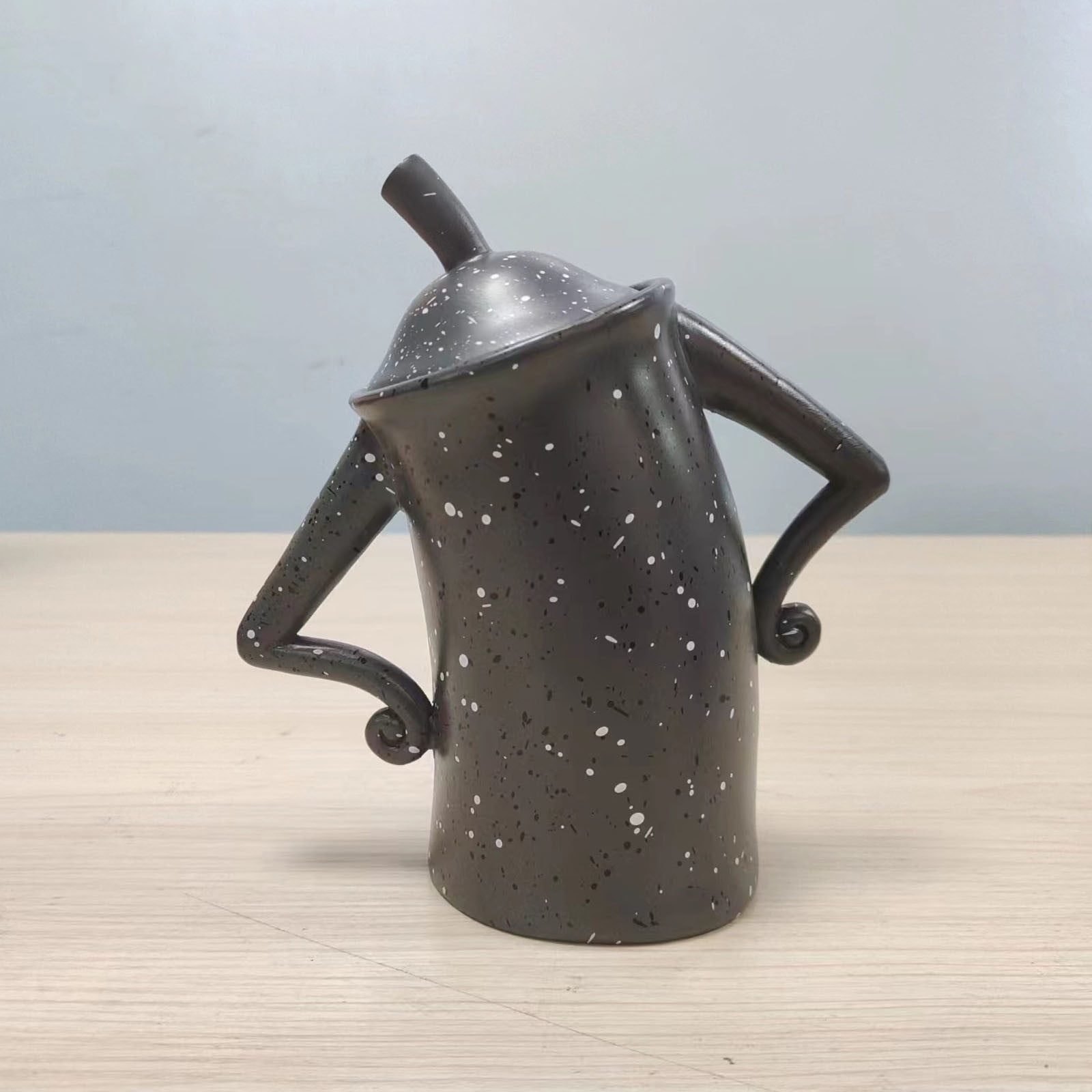 Halloween Clearance Sales! SRUILUO Cute Cafe Canister,Airtight Ceramic