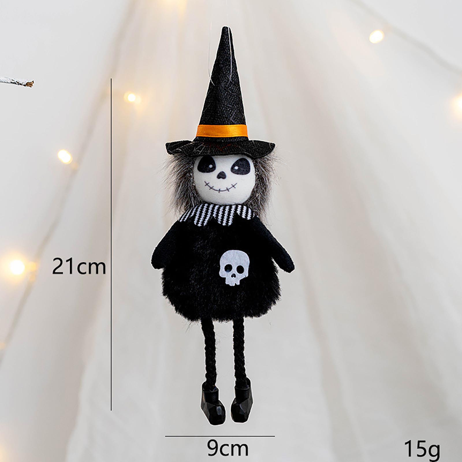 Halloween Clearance Sales! SRUILUO Halloween Scene Layout Props, Doll