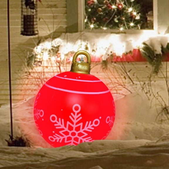 Halloween Clearance! VWRXBZ 60cm Outdoor Christmas Inflatable Decorated Christmas Inflatable Christmas Tree Decorations