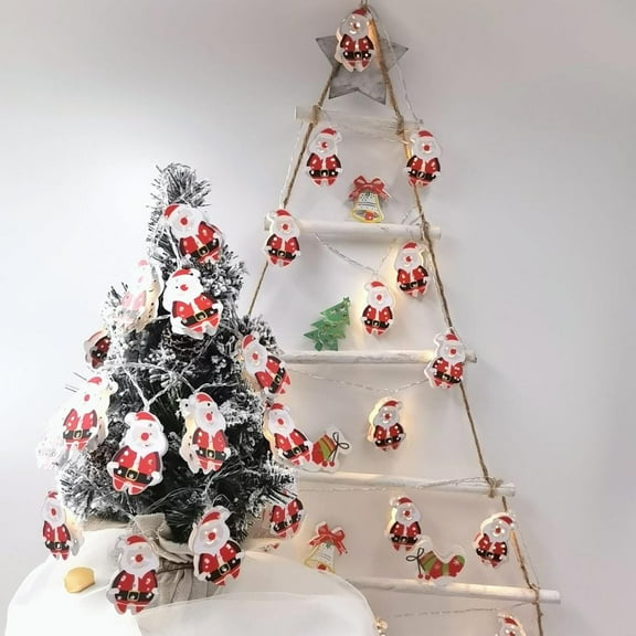 Halloween Clearance! VWRXBZ Christmas Series Iron Snowman Decorative Lights Waterproofs Battery Box Christmas Lights Suitable for Indoor Bedroom Tent Loft Bed Terrace Party Decoration