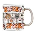 thumbnail image 1 of Halloween Clearance! VWRXBZ New Spooky Halloween Coffee Mug Water Mug Halloween Pumpkin, 1 of 6
