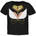 thumbnail image 1 of Halloween Cleopatra Costume Egyptian Woman Toddler T Shirt Black Toddler Size 5/6, 1 of 1